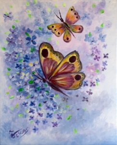 Butterflies - Tiscar Valles